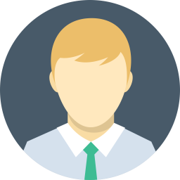 Customer testimonial avatar icon